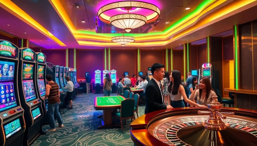 Experience the thrill of online gaming at 688vbr.br.com with vibrant slots and poker tables.